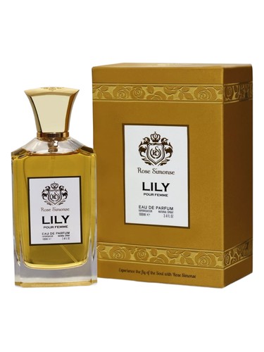 Frasco de Lily, de Rose Simonse