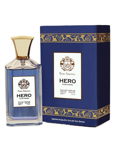 Frasco de Hero, de Rose Simonse