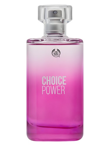 Frasco de Choice Power, de The Body Shop