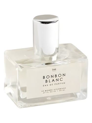Frasco de Bonbon Blanc, de Le Monde Gourmand