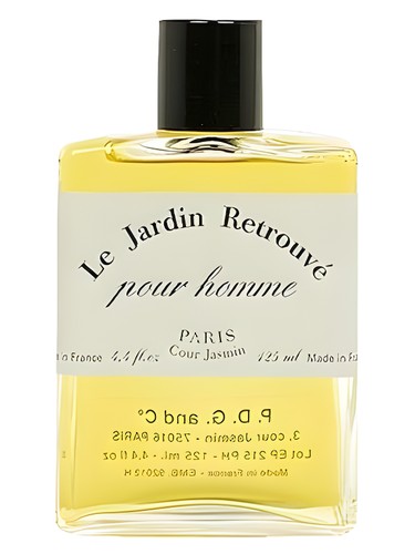 Frasco de Pour Homme, de Le Jardin Retrouve