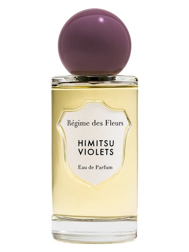 Frasco de Himitsu Violets — Régime des Fleurs