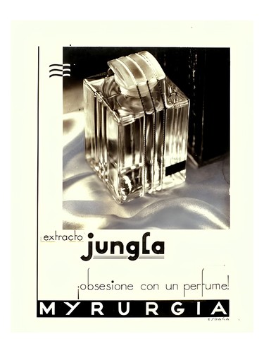 Frasco de Jungla, de Myrurgia