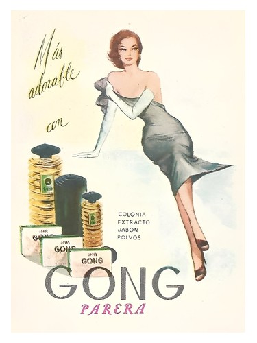 Frasco de Gong, de Parera