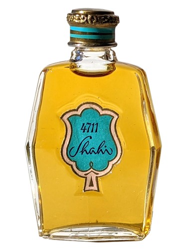 Frasco de Shahi, de 4711