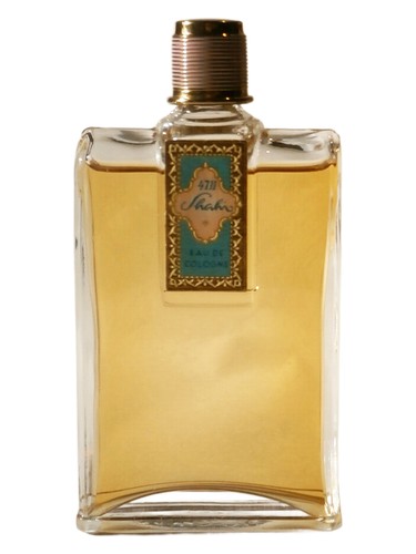 Frasco de Shahi Eau de Cologne, de 4711