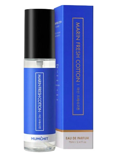 Frasco de Marin Fresh Cotton, de Mumchit