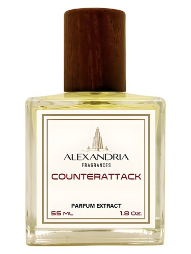 Frasco de Counterattack, de Alexandria Fragrances