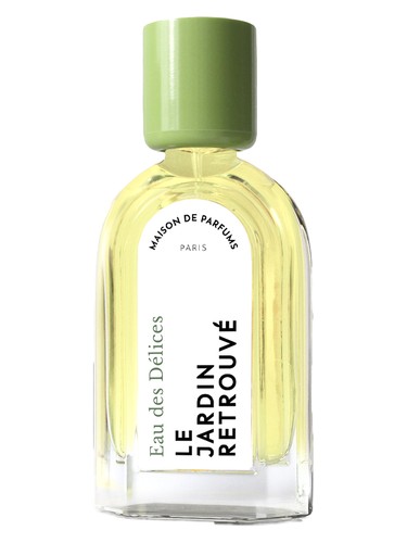 Frasco de Eau des Délices — Le Jardin Retrouve