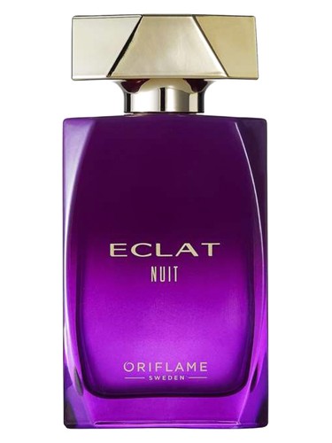 Frasco de Eclat Nuit, de Oriflame