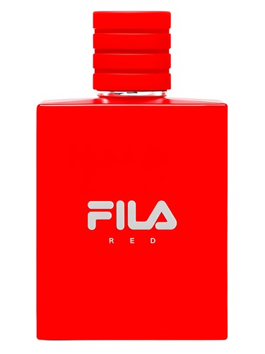 Frasco de Fila Red, de Fila