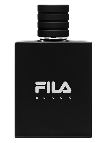 Frasco de Fila Black, de Fila