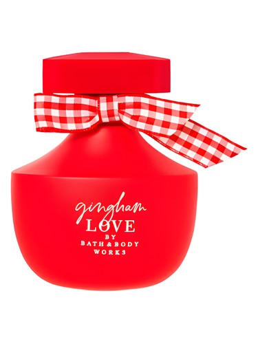 Frasco de Gingham Love, de Bath & Body Works