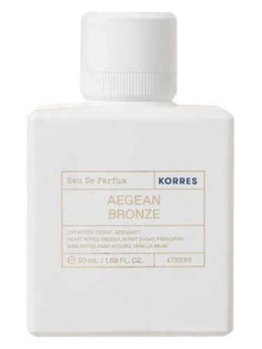 Frasco de Aegean Bronze — Korres