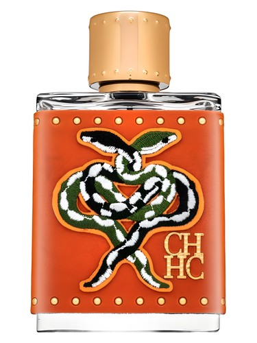 Frasco de CH Men Hot! Hot! Hot!, de Carolina Herrera