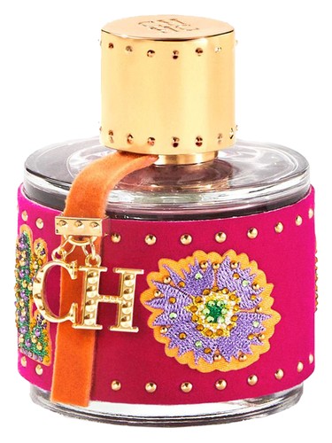 Frasco de CH Hot! Hot! Hot!, de Carolina Herrera