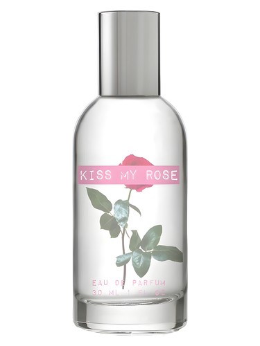Frasco de Kiss My Rose, de Steve Madden