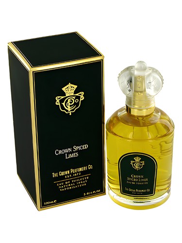 Frasco de Crown Spiced Limes, de The Crown Perfumery Co.