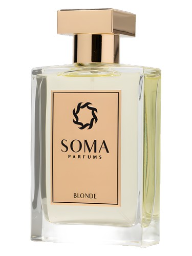 Frasco de Blonde, de Soma Parfums