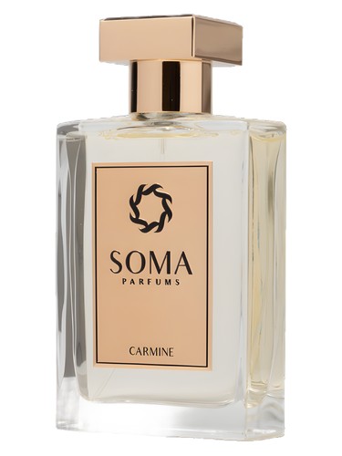 Frasco de Carmine, de Soma Parfums