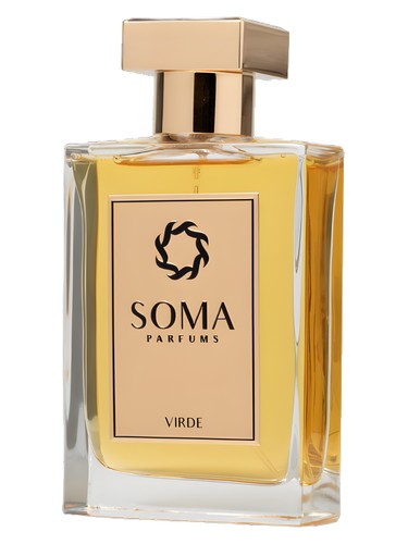 Frasco de Virde — Soma Parfums
