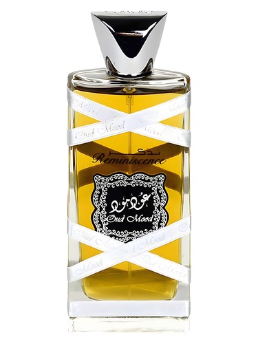 Frasco de Oud Mood Silver, de Lattafa Perfumes