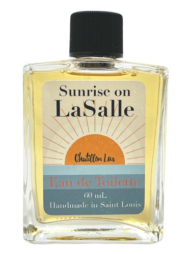 Frasco de Sunrise on LaSalle, de Chatillon Lux Parfums