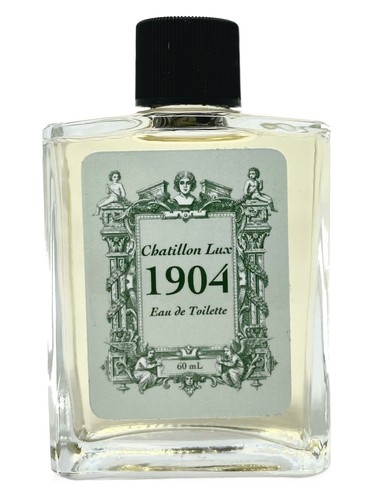 Frasco de 1904, de Chatillon Lux Parfums