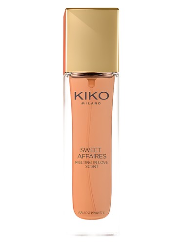 Frasco de Sweet Affaires Melting in Love Scent — Kiko Milano