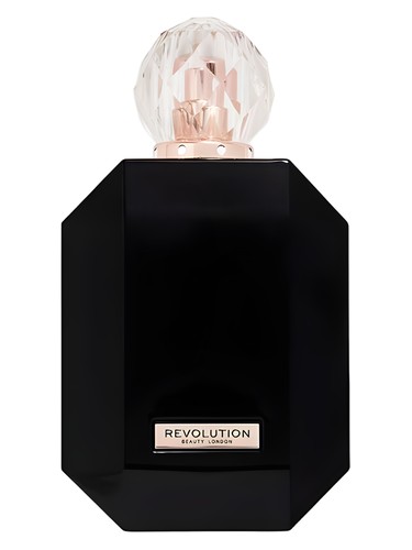 Frasco de Revolutionary Noir, de Revolution Makeup