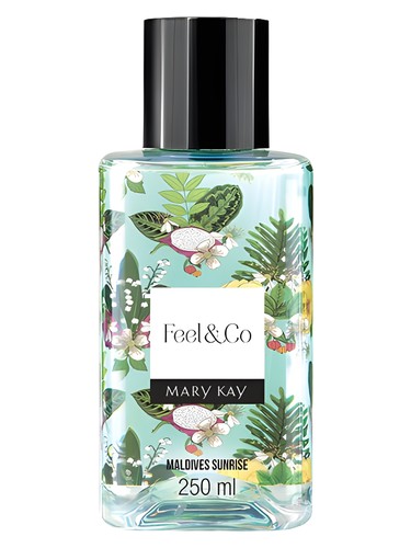 Frasco de Maldives Sunrise, de Mary Kay