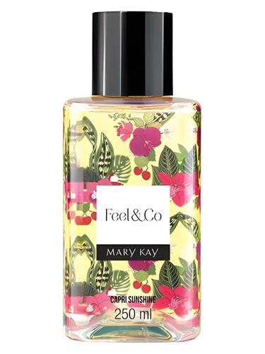 Frasco de Capri Sunshine, de Mary Kay