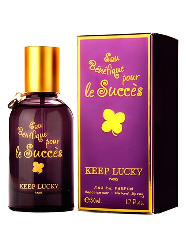 Frasco de Eau Benefique Pour Le Succes, de Keep Lucky