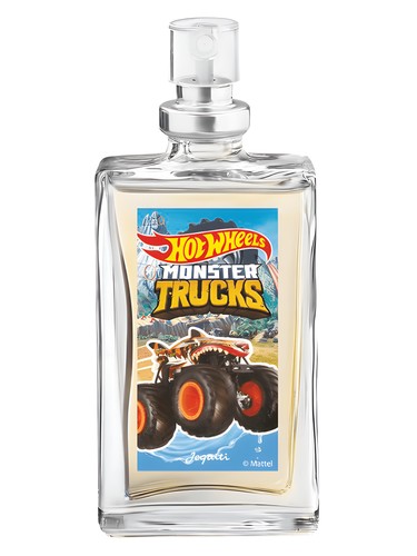 Frasco de Hot Wheels Monster Trucks, de Jequiti