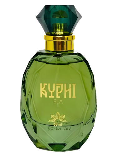 Frasco de Kyphi Ela — Sacratu