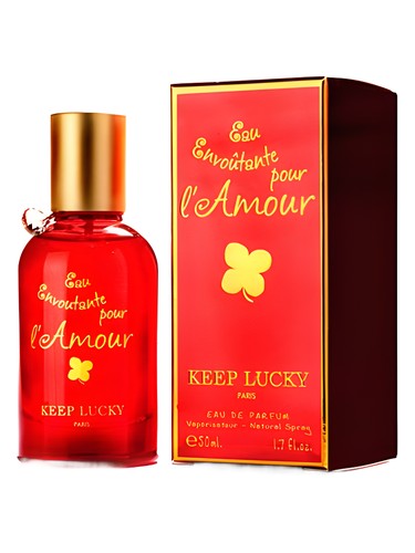 Frasco de Eau Envoutante Pour L'Amour, de Keep Lucky