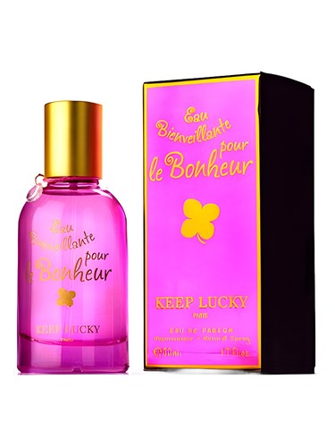Frasco de Eau Bienveillante Pour Le Bonheur, de Keep Lucky