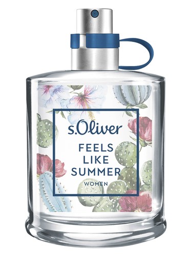 Frasco de Feels Like Summer Women 2022, de s.Oliver