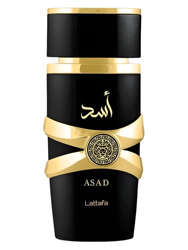 Frasco de Asad — Lattafa Perfumes