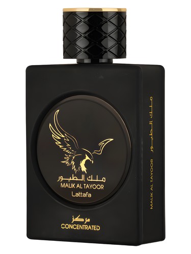 Frasco de Malik Al Tayoor Concentrated, de Lattafa Perfumes