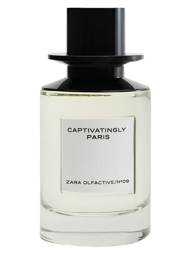 Frasco de Captivatingly Paris, de Zara