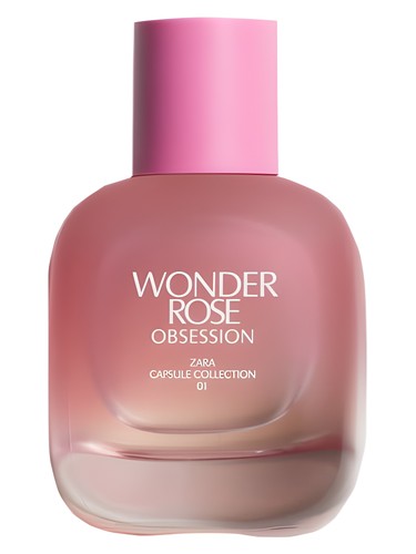 Frasco de Wonder Rose Obsession — Zara