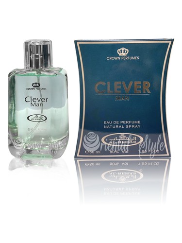 Frasco de Clever Man — ALREHAB PERFUMES