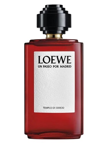 Frasco de Templo de Debod, de Loewe