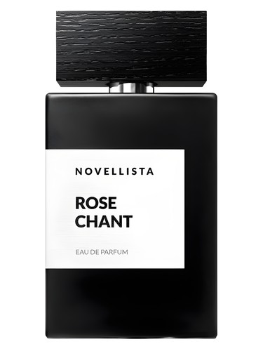 Frasco de Rose Chant, de Novellista