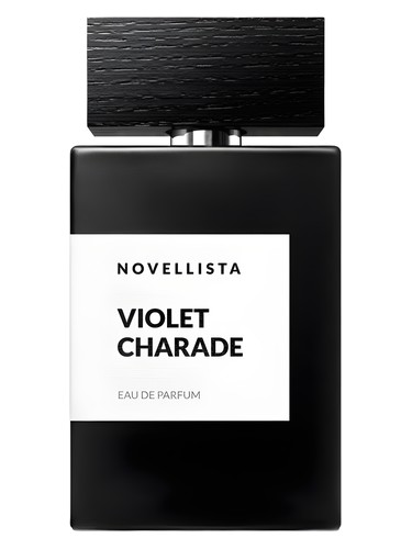 Frasco de Violet Charade — Novellista