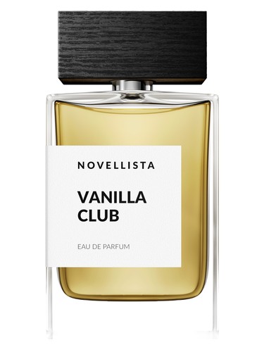 Frasco de Vanilla Club — Novellista