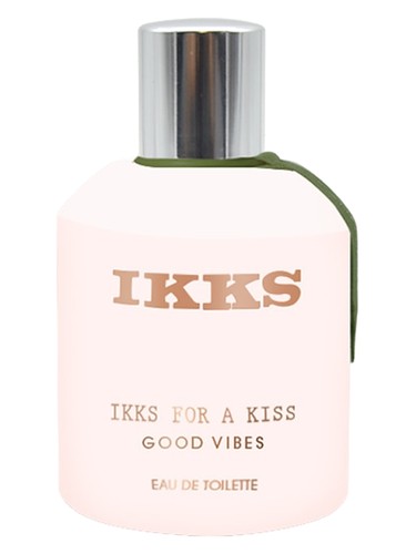Frasco de IKKS For A Kiss Good Vibes, de IKKS