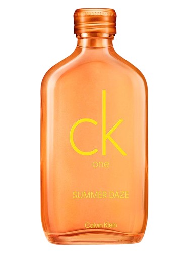 Frasco de Ck One Summer Daze, de Calvin Klein