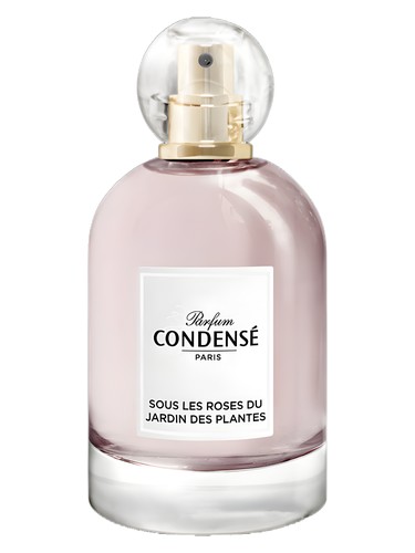 Frasco de Sous les Roses du Jardin des Plantes — Condensé Paris